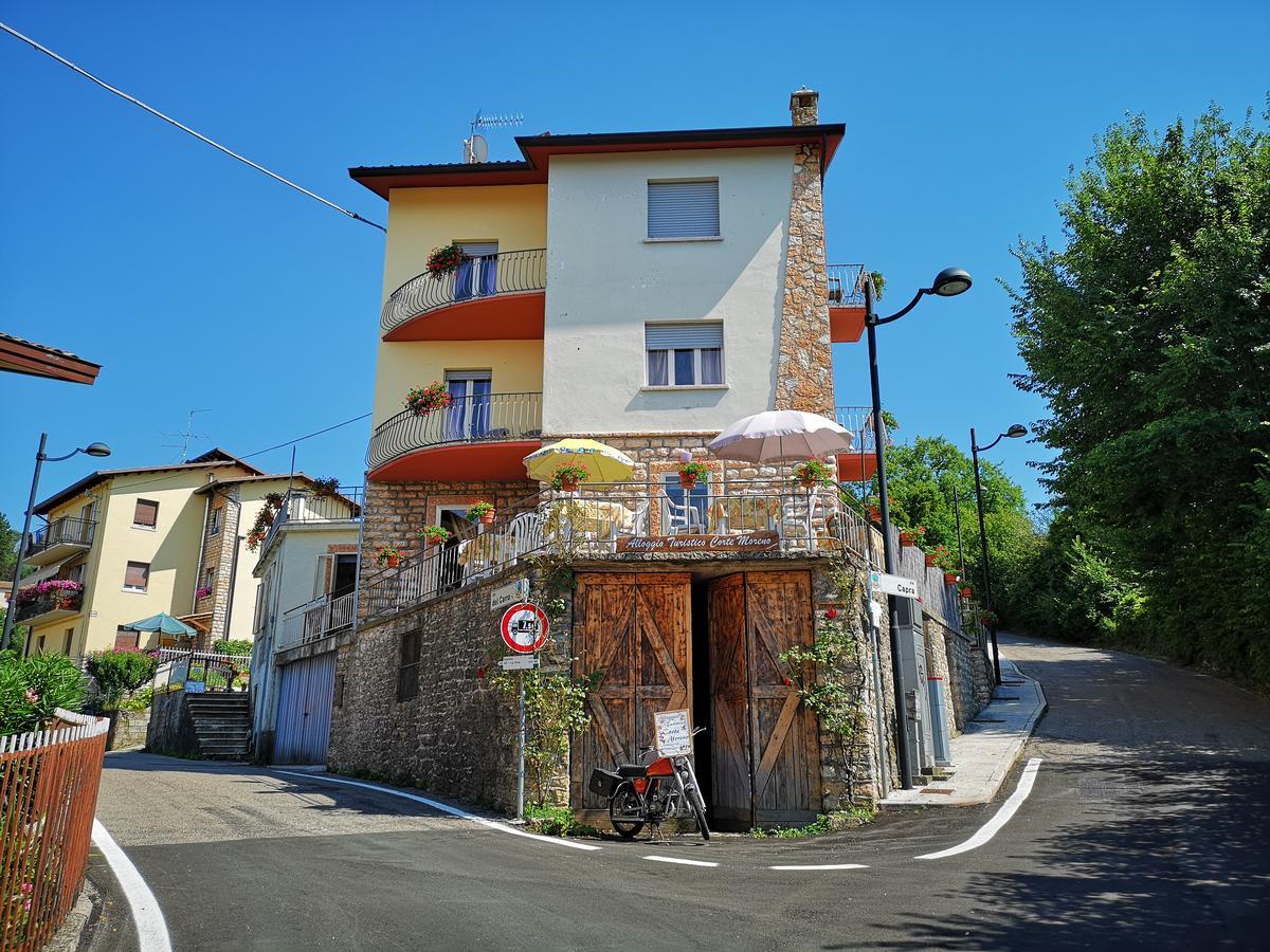 Corte Moreno San Zeno di Montagna Exterior foto